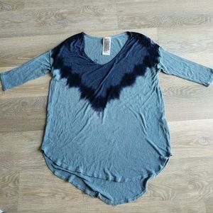 Free People blue ombre layering top